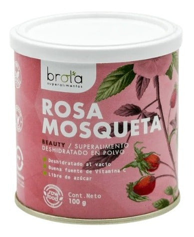 Rosa Mosqueta En Polvo Brota 100g