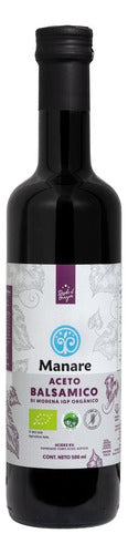 Manare- Aceto Balsámico Orgánico 500 Ml