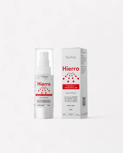 Norvita - Hierro Spray 7 Mg-30 Ml