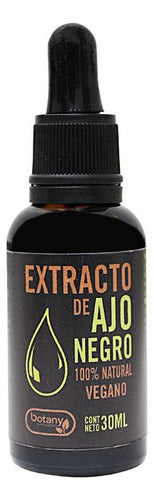 Botany- Extracto De Ajo Negro Natural 30ml
