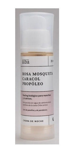 Crema Caracol Propóleo Rosa Mosqueta Noche 35 Ml