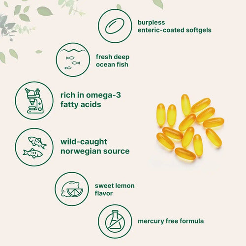 Micro Ingredies- Omega 3 Alto Dha 1000 Mg  500 Mg N/a