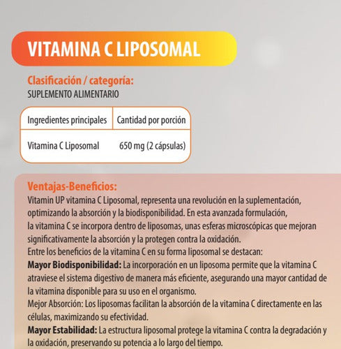 Newscience - Vitamina C Liposomal 60 Caps