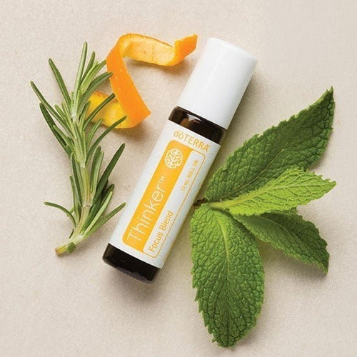 Aceite Esencial Doterra Thinker Mezcla Para La Concentración