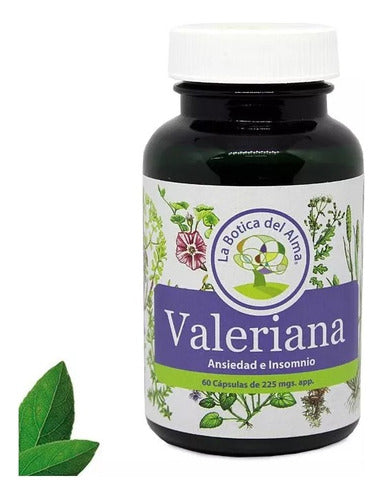 La Botica Del Alma - Valeriana (ansiedad) 60 Caps