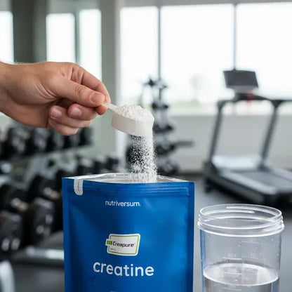 Nutriversum- Creatine 100% Creapure  500gramos Ninguno