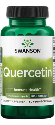 Swanson- Quercetina 475mg 60 Capsulas
