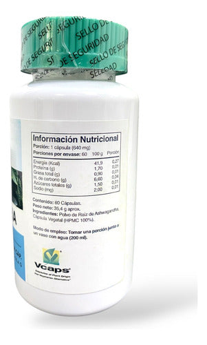 Sigma Nutrition-ashawagandha 640mg Equilibrio Para Tu Dia