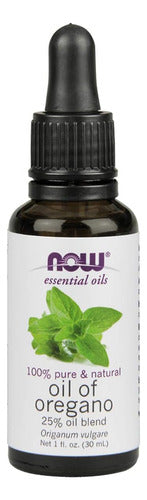 Now - Aceite Esencial Orégano 30ml Con Gotero