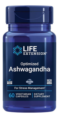 Life Extension Ashwagandha Optimizada Patentada 60 Cáps