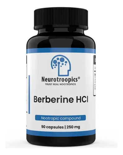 Neurotroopics- Berberina HCL 90 Cápsulas 