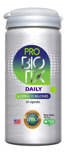 Suplemento Newscience Probiotix Daily - False