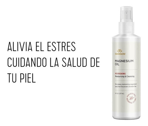 Swanson - Dr. Barbara Magnesio Oil Aceite De Magnesio 237 Ml
