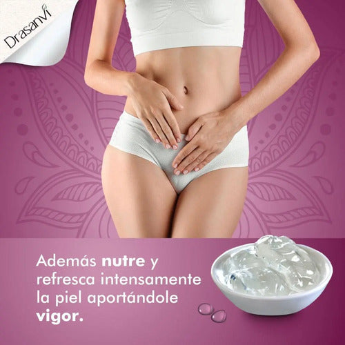 Drasanvi - Gel Intimo Hidratante Y Flora Bacteriana 300 Ml Sin Sabor