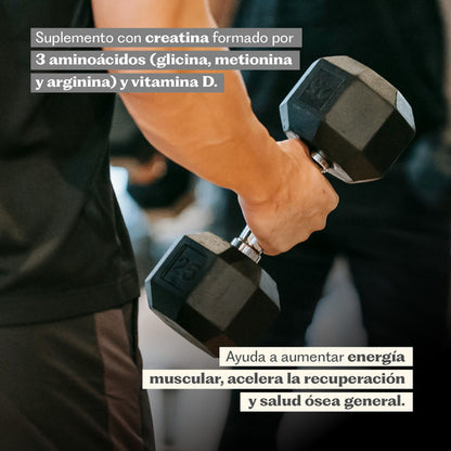 Karun Life - Creatina Monohidratada 150 Gomitas Arándano