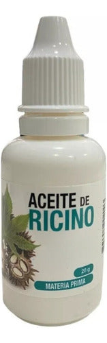Aceite De Ricino Fortalecedor Y Alargador De Cejas Y Pestaña