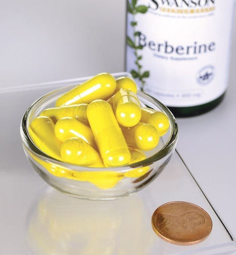 Swanson- Berberina 400mg 60 Capsulas