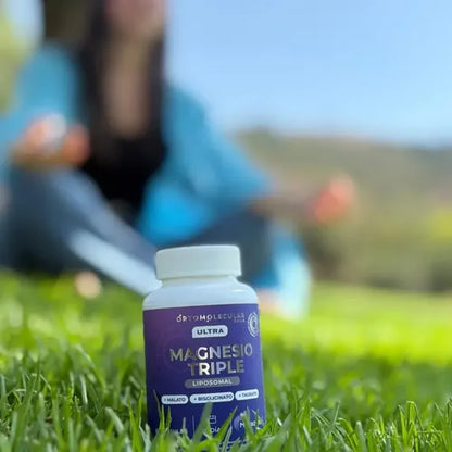 Ortomolecular- Ultra Magnesio Triple Liposomal 60 Capsulas