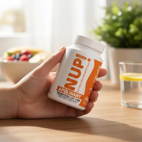 Nup- Apolinary Probióticos + Vitaminas + Minerales  30 Cápsulas