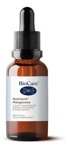 Biocare Nutrisorb Manganeso Liquido Nivel Azucar Antioxidant Sabor Sin Saber