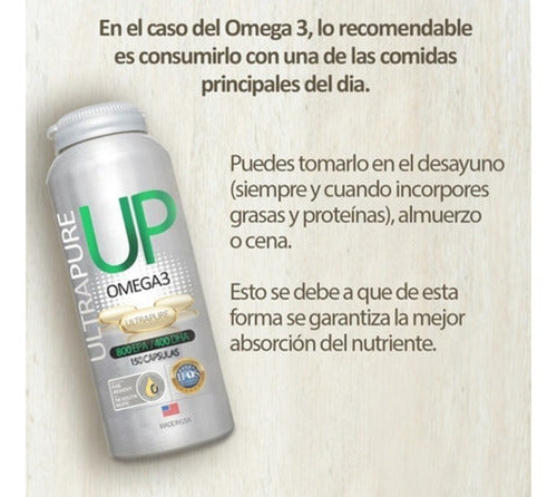 Newscience - 4 Unidades Omega Up Ultrapure (150 Cápsulas)