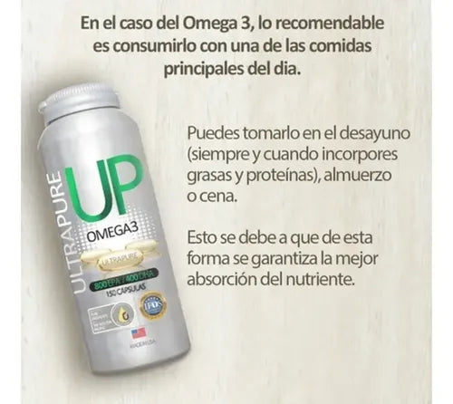Newscience - Omega Up Ultrapure (150 Cápsulas) N/a