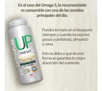 Newscience - Omega Up Ultrapure (150 Cápsulas) N/a