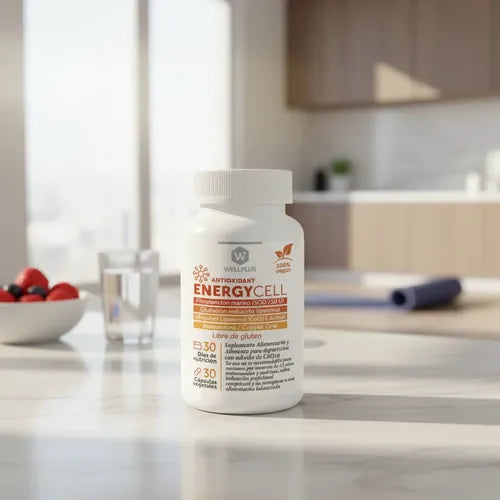 Wellplus- Energycell 30capsulas Ninguno