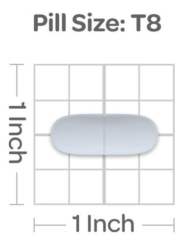 Puritan's Pride - Probiotico Acidophilus 4 Billones, 60 Caps