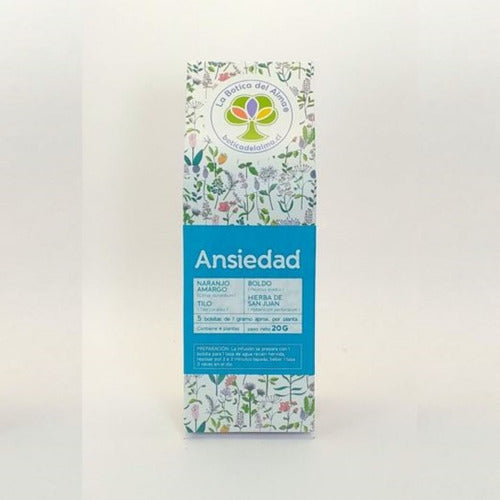  La Botica Del Alma - Mix Ansiedad Infusión Medicinal 20grs