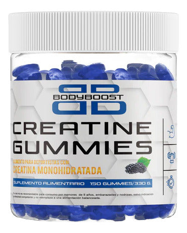 Bodyboost- Creatine Gummies - Creatina 150 Gomitas