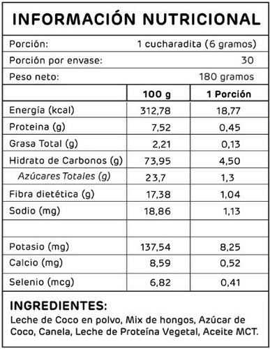 Newpharma - Coffee Creamer (sistema Inmune Y Memoria) 180gr