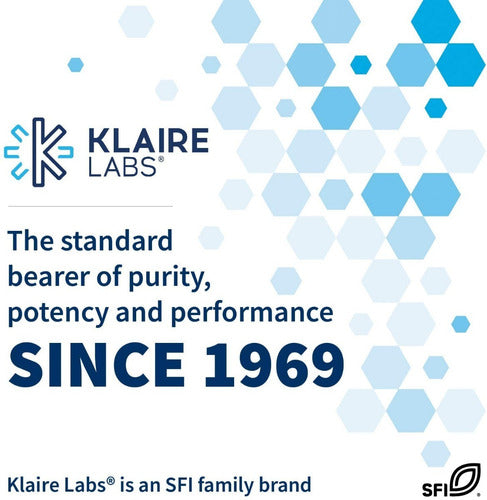 Calcio Citrato - Malate 120 Tabletas - Klaire Labs