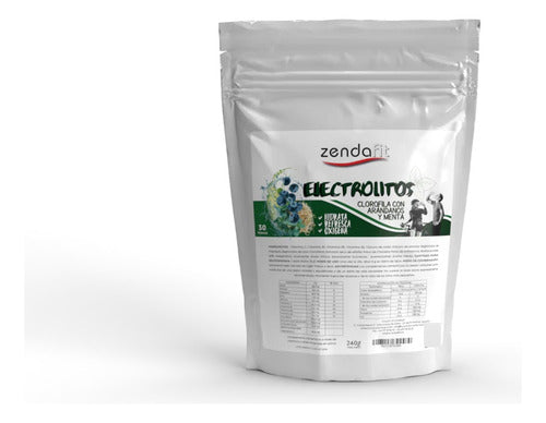 Touch Sinergy - Electrolitos, Clorofila, Arandanos Y Menta