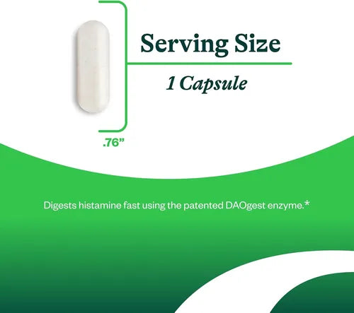 Seeking Health -  Dao Enzyme 30 Caps N/a