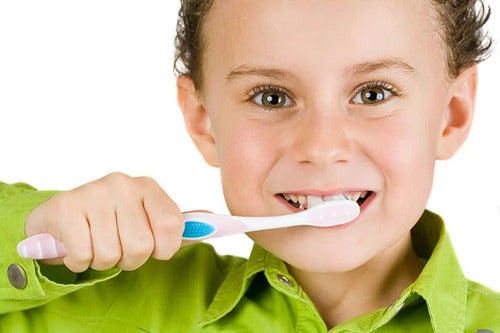 Biobrush- Pasta De Dientes Con Fluor Menta 100g