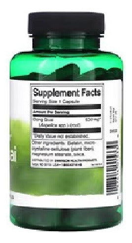 Swanson - Dong Quai Full Spectrum 530 Mg 100 Cápsulas