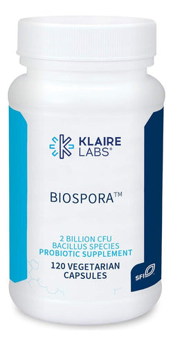 Klaire Labs - Biospora 2billiones 120caps