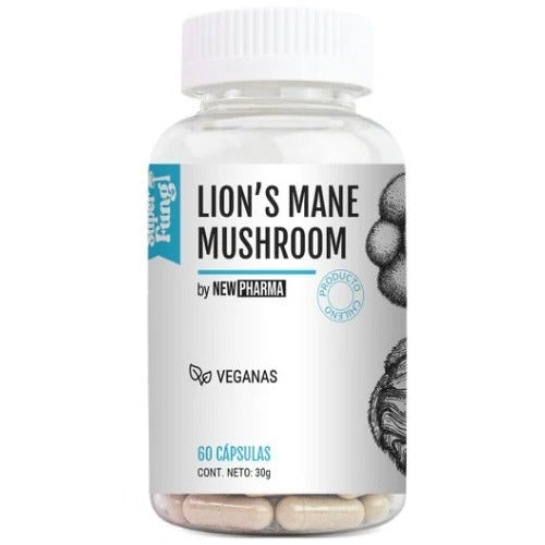 Newpharma - Melena De León 60 Capsulas