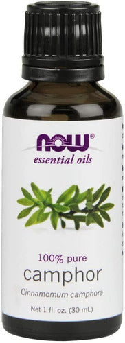 Now - Aceite De Alcanfor 30 Ml  (purificante, Energizante)