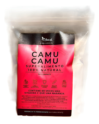 2heal- Camu Camu 500gramos