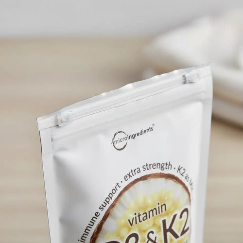 Micro Ingredients - Vitamina D3 & K2 300 Cápsulas N/a