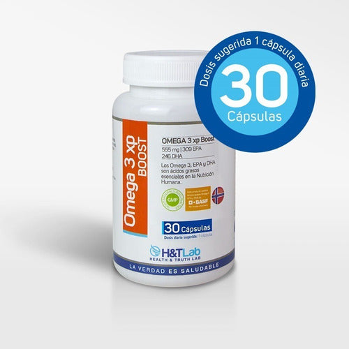H&tlab - Omega 3 Xp Boost 30 Capsulas