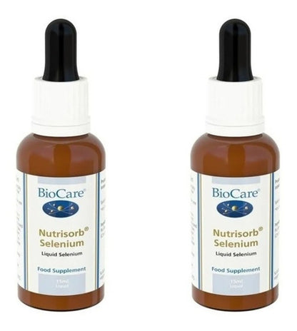 Biocare Selenium Líquido 15ml X2 Unidades