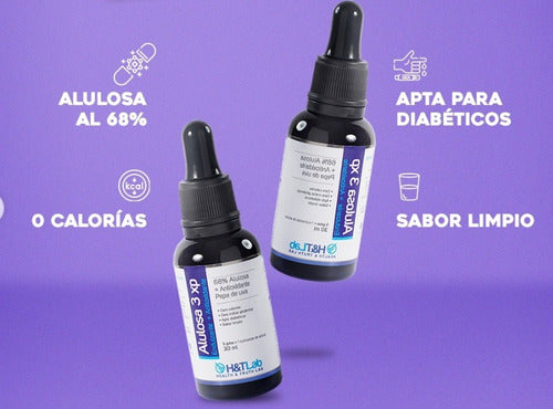 H&tlab - Endulzante  Antiox 3xp + Pepa Uva 30ml 