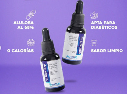H&tlab - Endulzante  Antiox 3xp + Pepa Uva 30ml 