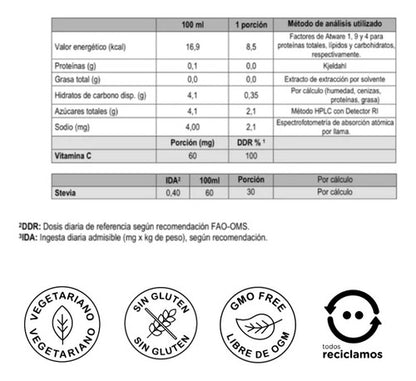 Apicola Del Alba- Aloe Vera Gel Hierbas Nativas 500 Mililitros