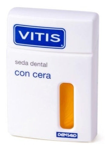 Cinta Dental Vitis Vitis Con Cera 50 m