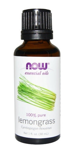 Aceite Esencial Hierba De Limón (lenmongrass) - 30 Ml
