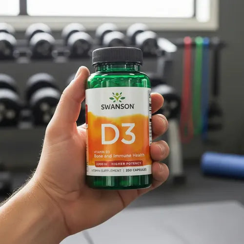 Swanson- Vitamina D3 2000ui 250 Sofgel Sin Sabor